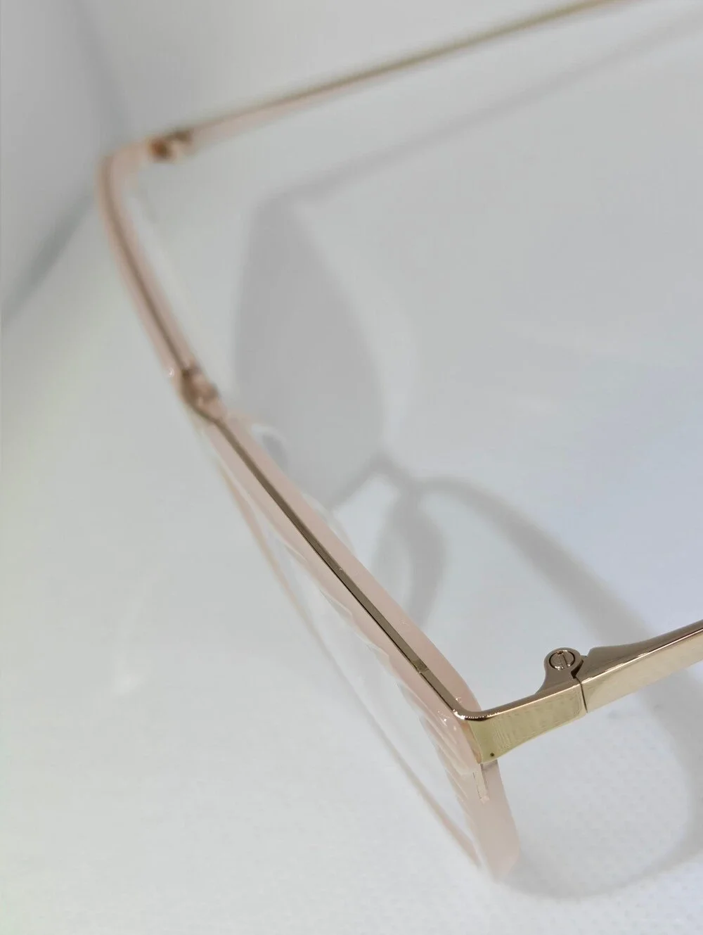 Azar. Pink Blush Cat-Eye Women's Eyeglasses